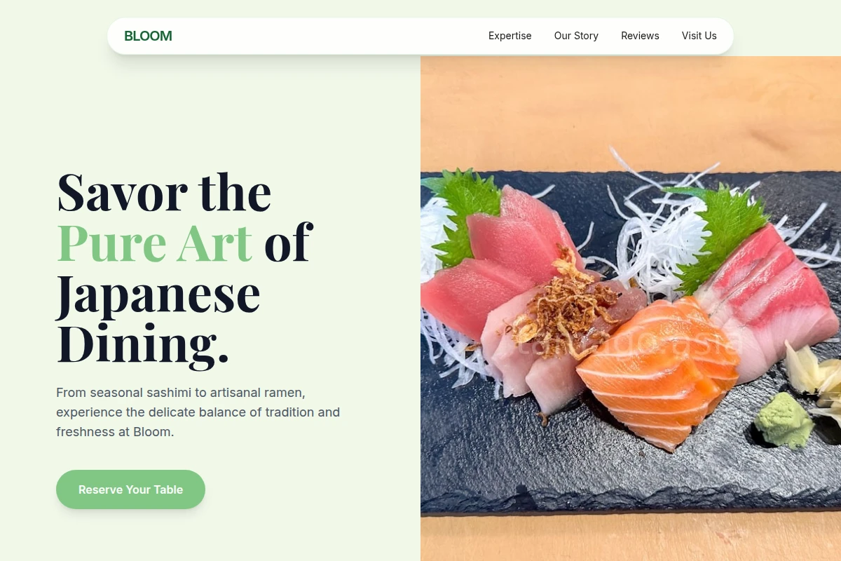 Bloom Japanese Food