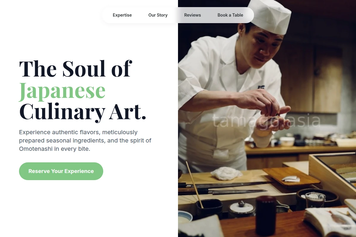 Brew Japanese Food