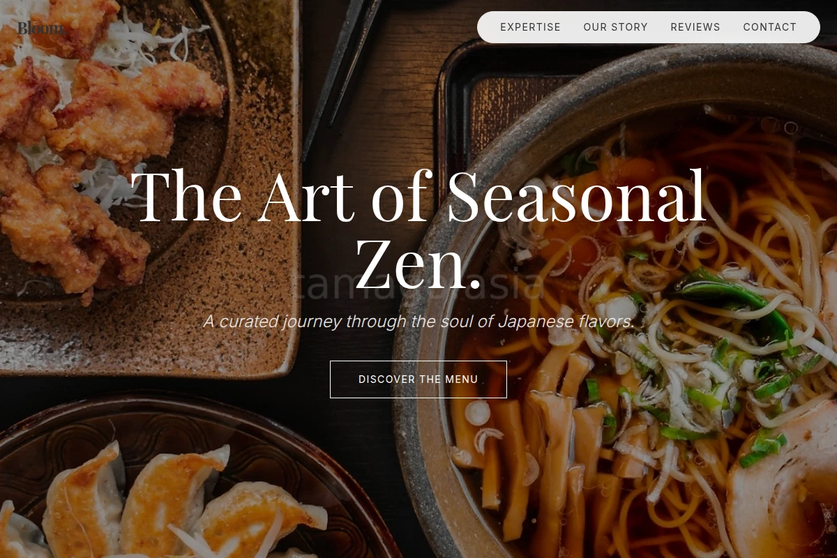 Bloom Japanese Food