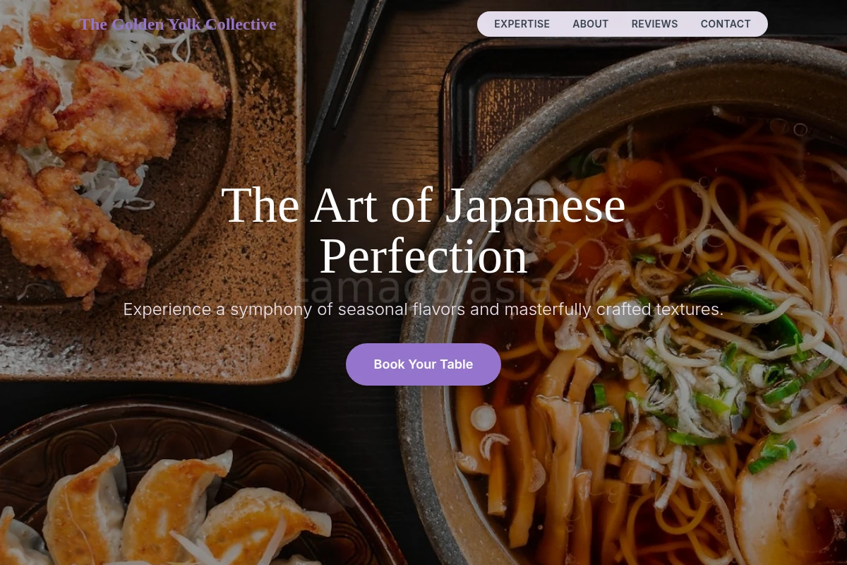 Plate Japanese Food