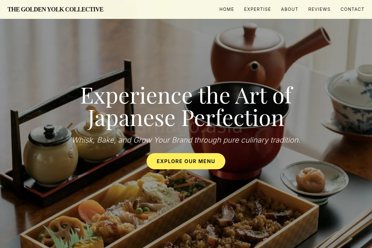 Niche Japanese Food