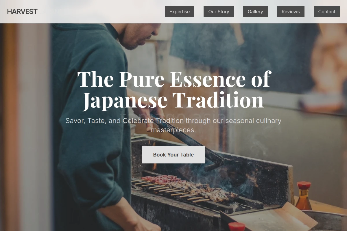 Harvest Japanese Food