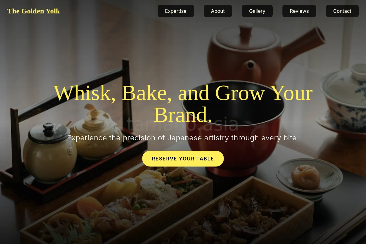 Niche Japanese Food