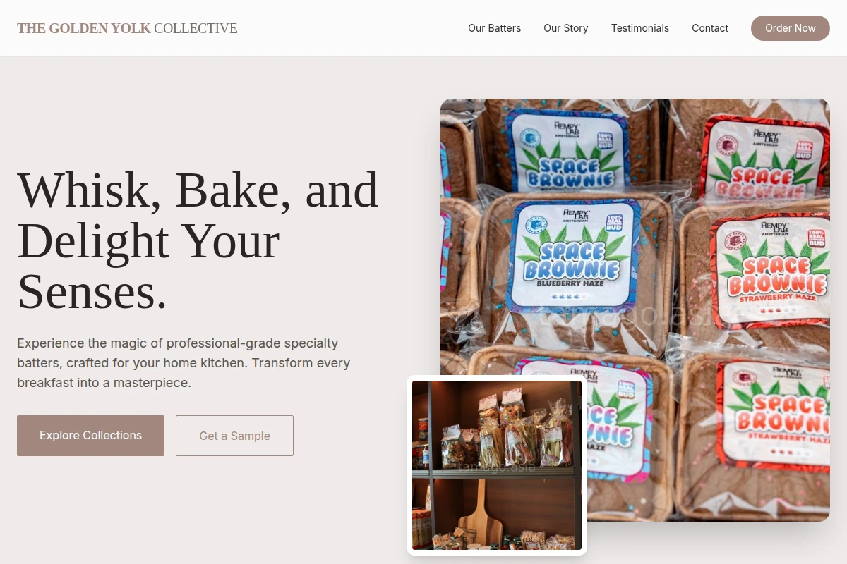 Batter Specialty Food