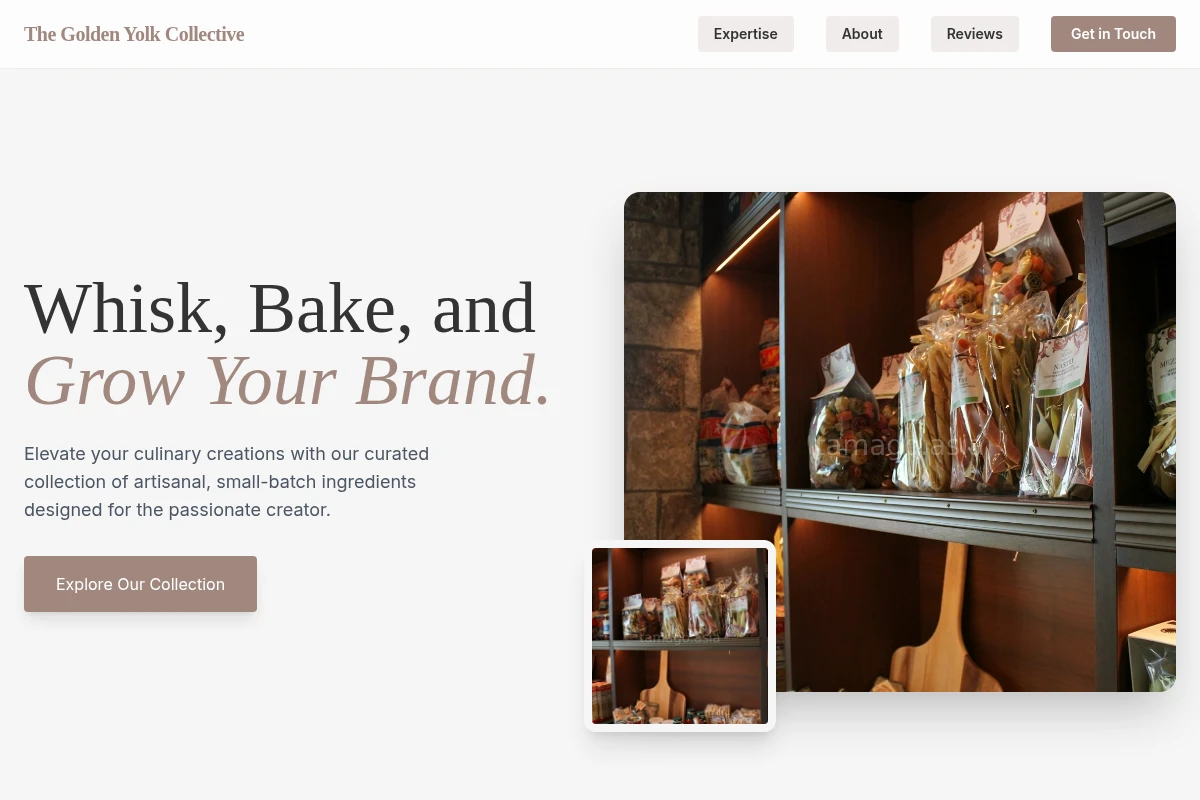 Table Specialty Food