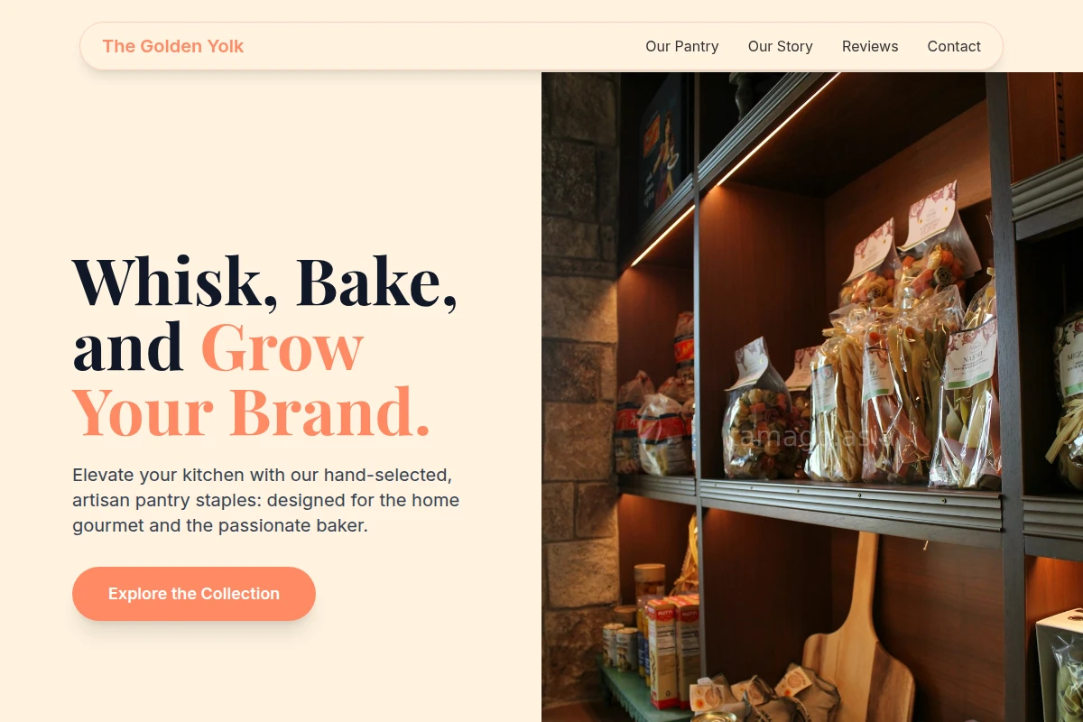 Pantry Specialty Food