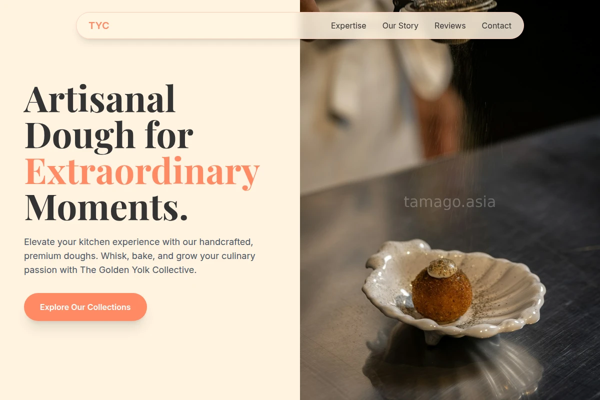 Dough Specialty Food